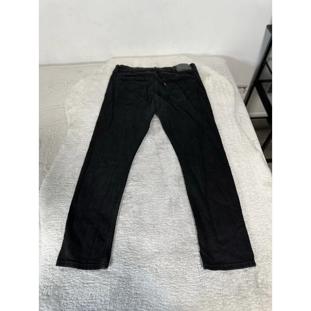 Levis 512 Slim Tapered Blue Denim Jeans Sz 38x32 Act (38x30) Pants‎ Stretch